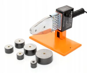 Zgrzewarka Do Rur Pcv Pp 1200w 6 Matryce 20-63mm-2