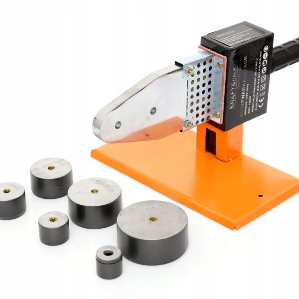 Zgrzewarka Do Rur Pcv Pp 1200w 6 Matryce 20-63mm-2