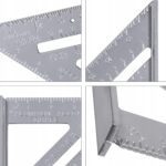 Katownik Stolarski Budowlany Aluminiowy 185mm-2