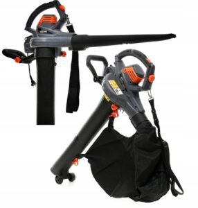 Odkurzacz Ogrodowy Dmuchawa Do Lisci 3600w 3w1 Noz