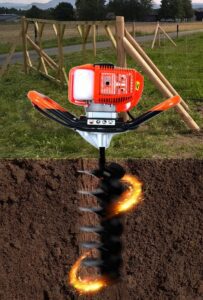 Wiertnica Glebowa Swider Spalinowy Fi 10/15/20cm-16