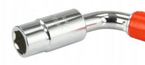 Wzmocniony Klucz Do Kol Teleskopowy Typ L + Nasadki-7