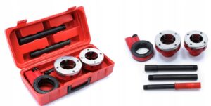 Gwintownica Rur Glowice: 2 Szt 1 I 1/2″ + 2″-9