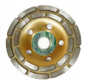 Tarcza Do Szlifowania Betonu Segmentowa 125 Mm-2