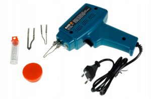 Lutownica Transformatorowa 100w + Kalafonia Cyna-4