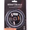 Pila Tarcza Lancuchowa Do Drewna Do Szlifierki Katowej 125 Mm 22.2mm Kd1060-14