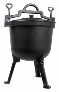 Kociolek Zeliwny Emaliowany Garnek Mysliwski 8l-2