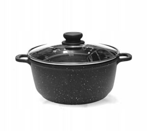 Komplet Garnkow Marmurowych Zestaw Garnki Indukcja-2