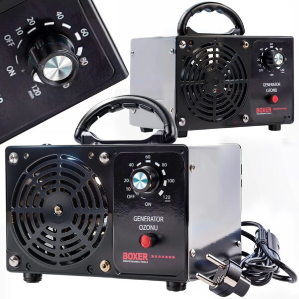 Generator Ozonu Mocny 70 000 Mg/h Ozonator Oczyszczacz + Timer 185w-10