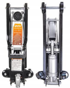 Mocny Podnosnik 2,5t Hydrauliczny Samochodowy Niski Zaba-7