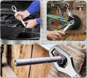 Plaski Klucz Uniwersalny Oczkowy Torx Calowy 8-22-7