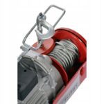 Wyciagarka Wciagarka Elektryczna Linowa 500kg 230v-4