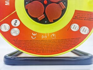 Przedluzacz Bebnowy Ogrodowy Budowany 50m 3×2.5mm Supercena-4