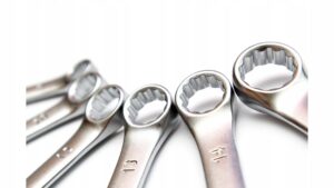 Zestaw Kluczy Plasko-oczkowych 6-32 25szt Solidne-8