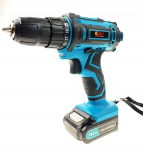 Wiertarko Wkretarka Led Li-ion 18v Bity Full Opcja-7