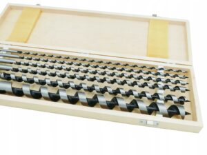 Wiertla Do Drewna 6-25 / 460mm Zestaw Wiertel 6szt-2