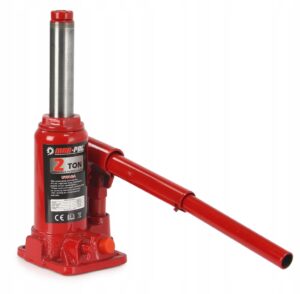 Podnosnik Hydrauliczny Butelkowy Slupkowy 2t-2