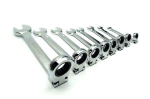 Klucze Plasko Oczkowe Z Grzechotka Lamane 8-22 8el-9