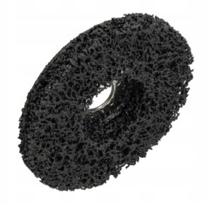 Sciernica Tarcza Scierna Wlosy Murzyna 125mm-8