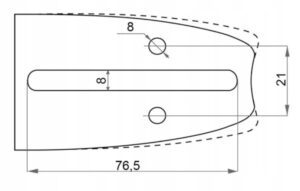 Prowadnica Do Pily 16 40cm 325 66 Lancuch Do Pily-14