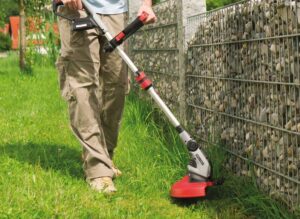 Podkaszarka Kosa Elektryczna Wysoka Jakosc 1300w-3