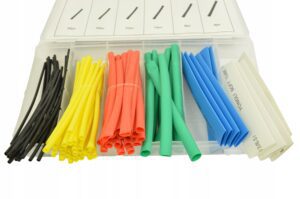 Zestaw Rurek Rurki Termokurczliwe 100 Sztuk Kolor-7