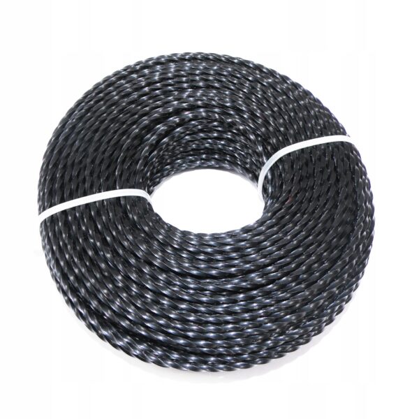 Zylka Do Kosy Podkaszarki 2,4 Mm 50 M Skrecana-2