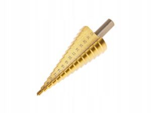 Wiertlo Stopniowe Choinkowe Stozkowe Hss 4-32mm-5