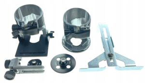 Mocna Frezarka 4w1 2500w Torba I 3 Przystawki Odciag 6 I 8mm-3