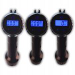 Mobilny Kompresor Samochodowy Rowerowy Sprezarka Pompka Na Akumulator-11