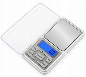 Waga Jubilerska Elektroniczna Lcd 0,01- 200g Wagi