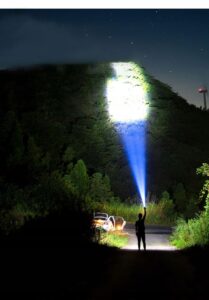 Latarka Diodowa Led 5w Cob Bulbs 1200lm-7