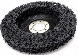 Sciernica Tarcza Scierna Wlosy Murzyna 125mm-15