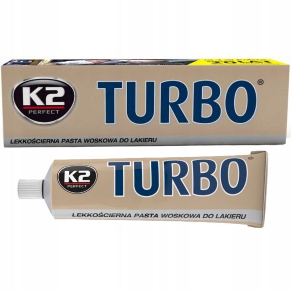 K2 Tempo Turbo Pasta Polerska Nanoczasteczki 120g