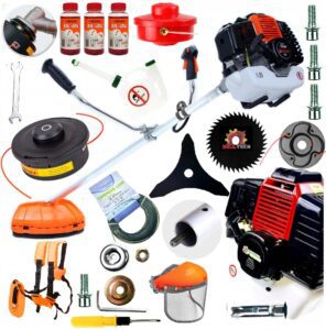 Kosa Spalinowa 6,1km Podkaszarka Kosiarka Xxl Moc