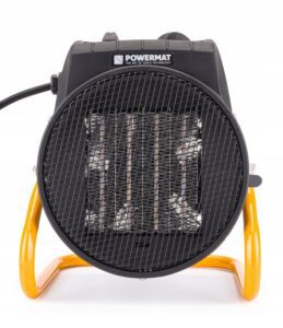 Nagrzewnica Dmuchawa Grzejnik 2000w 230v Farelka-7