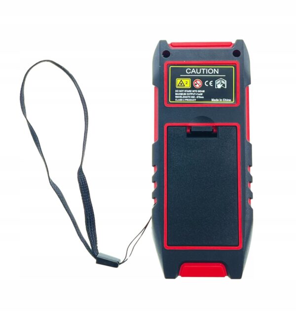 Dalmierz Laserowy Multifunkcyjny Poziomica Dzwiek Lcd 100m-15