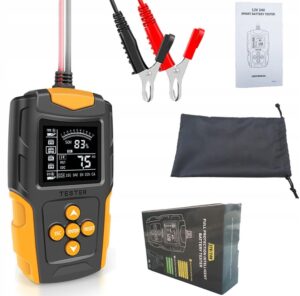 Cyfrowy Tester Do Akumulatorow Baterii Uniwersalny 6v 12v 24v-9
