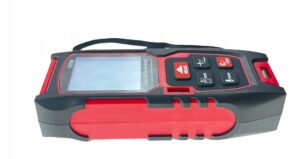 Dalmierz Laserowy Multifunkcyjny Poziomica Dzwiek Lcd 100m-10