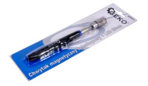 Chwytak Magnetyczny Teleskopowy Z Lampka Led Geko-12