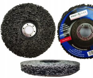 Sciernica Tarcza Scierna Wlosy Murzyna 125mm