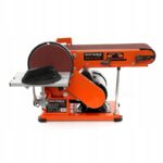 Szlifierka Tasmowo Talerzowa Stolowa 600w Czolowa-10