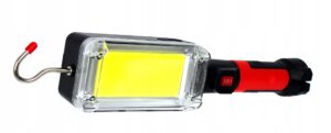 Lampa Latarka Warsztatowa Led Cob Akumulator 700lm-3