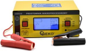 Inteligentny Prostownik Mikroprocesorowy 12v 24v-7