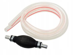 Reczna Pompka Do Paliwa 12mm Wezyki 2x1m Grusza