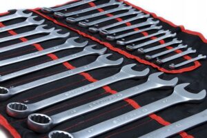 Klucze Plaskie Plasko Oczkowe Zestaw 6-32 Mm 25 El-8