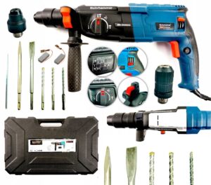 Mlotowiertarka 2800w Sds+ 2xglowica +wiertla