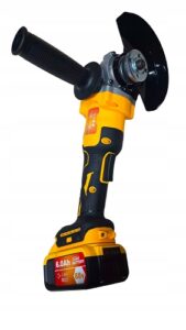 Zestaw Narzedzi Akumulatorowych Klucz Udarowy Szlifierka 24v 2x 6ah Walizka-7