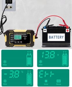 Prostownik Automatyczny Z Funkcja Naprawy 12v 24v-3