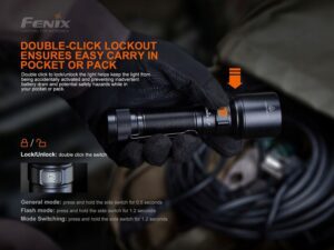 Latarka Diodowa Fenix C7 3000lm 470m Usb-c-11